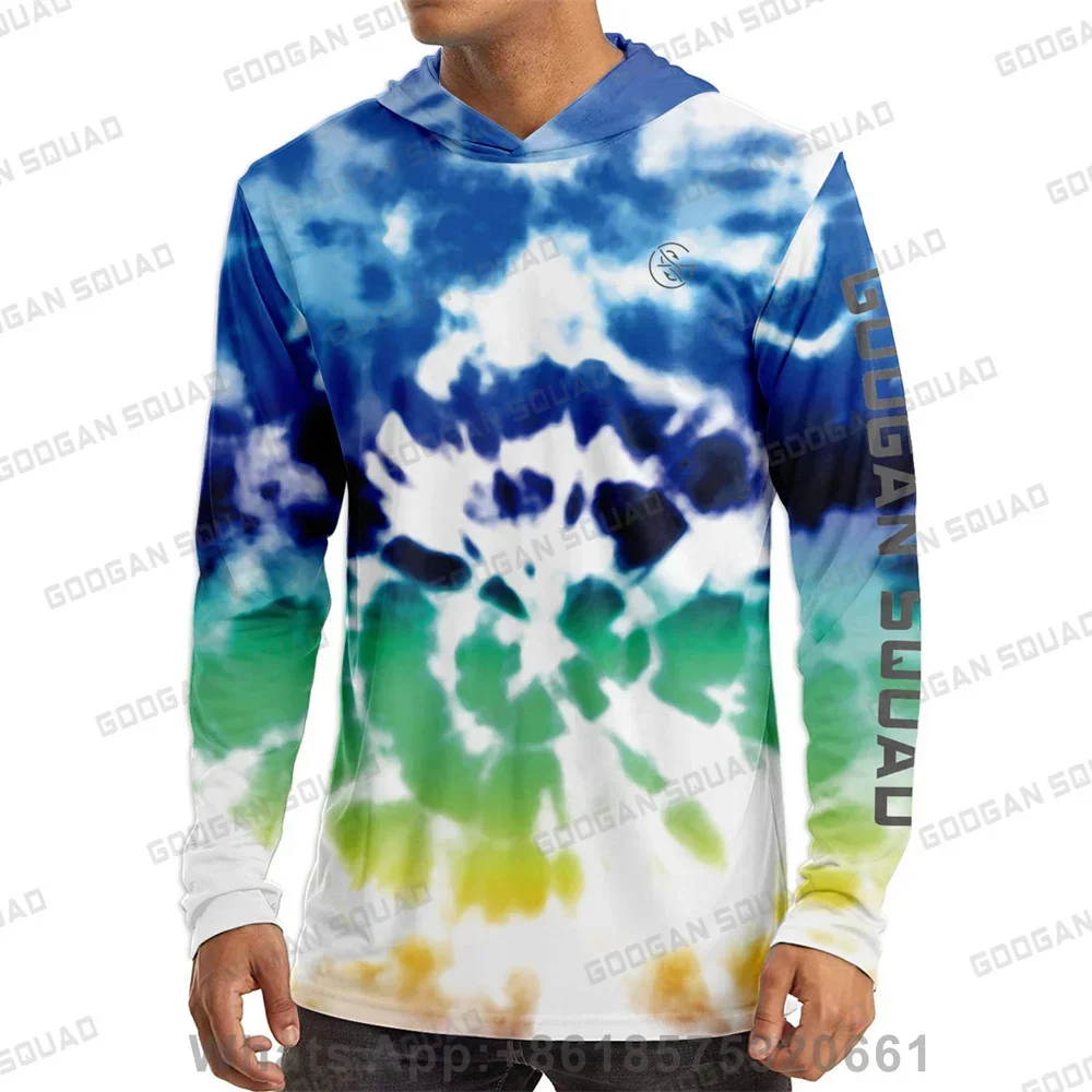 Googan squad толстовки с длинными рукавами для рыбалки - Фотография_5