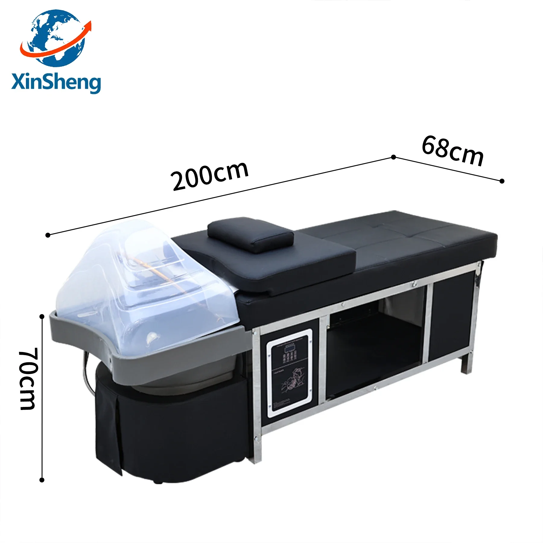 Xinsheng шампунь для мытья и фумигации волос - Фотография_6