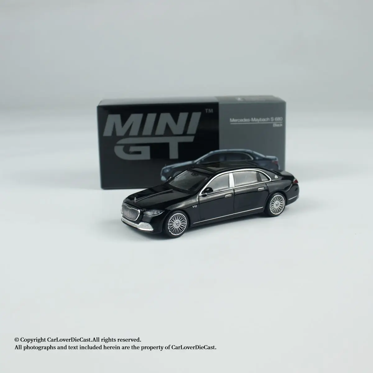 Минигт 1:64 mercedes-benz maybach - Фотография_3