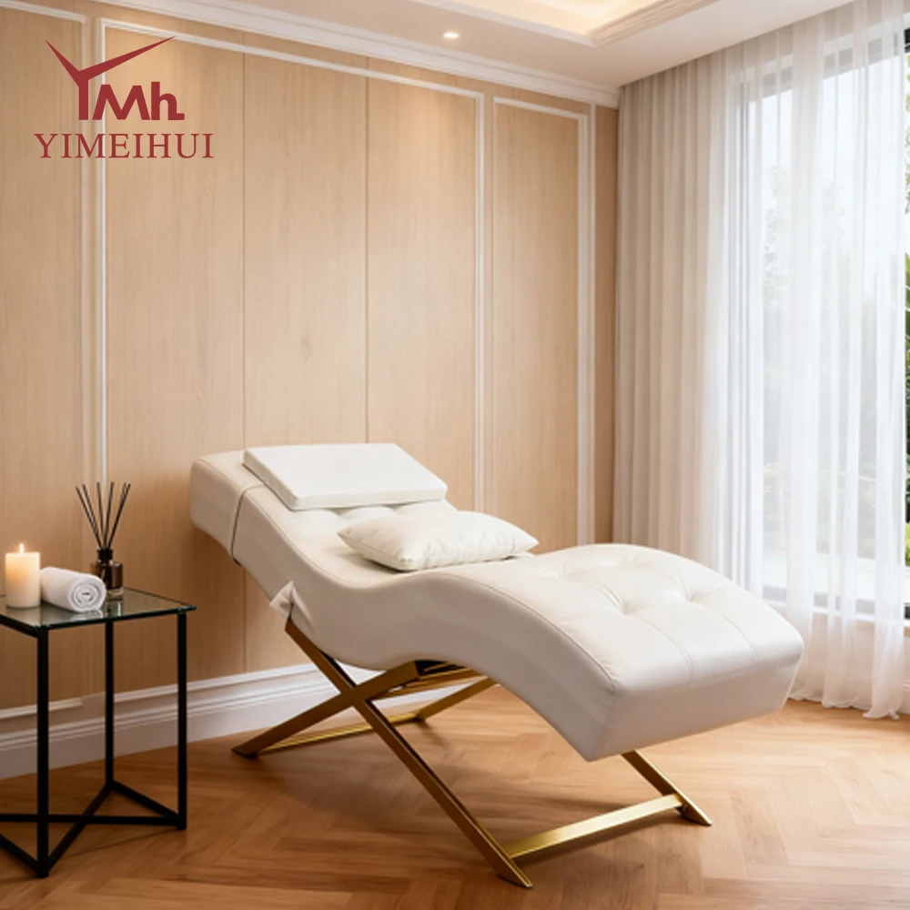 Роскошная кровать для наращивания ресниц в форме дуги