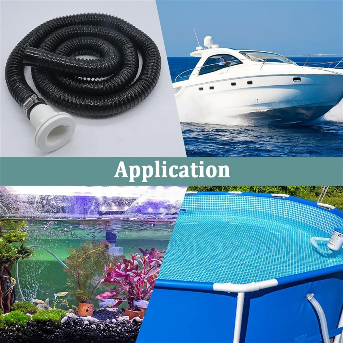 Комплект для сантехники диаметром трюмного насоса - Фотография_5