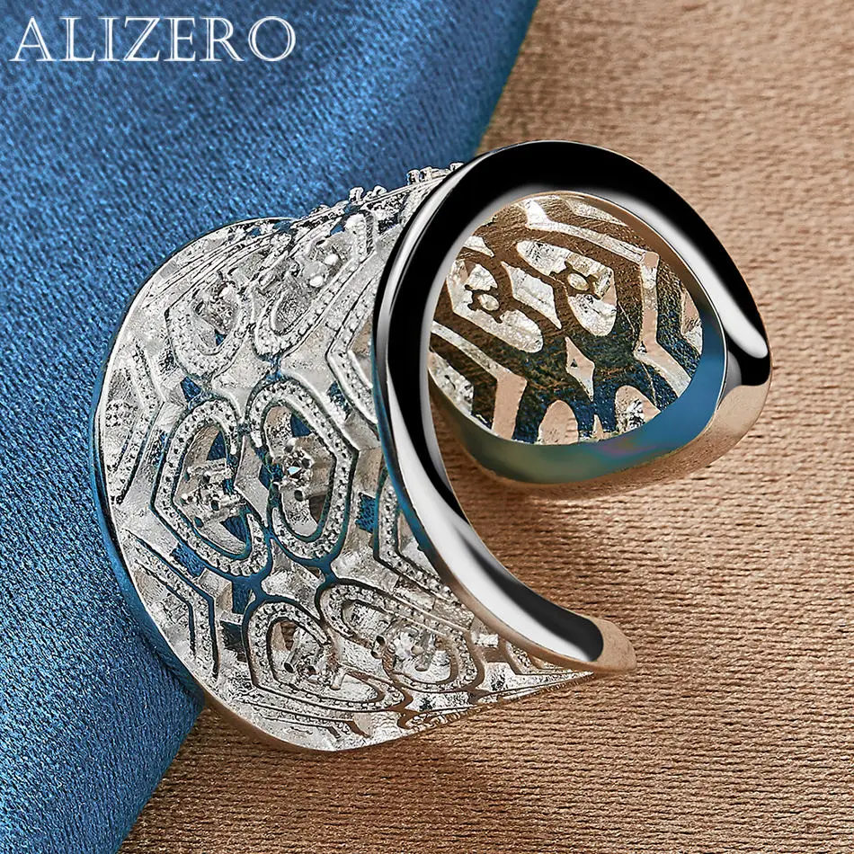 Кольца alizero из стерлингового серебра 925 - Фотография_5