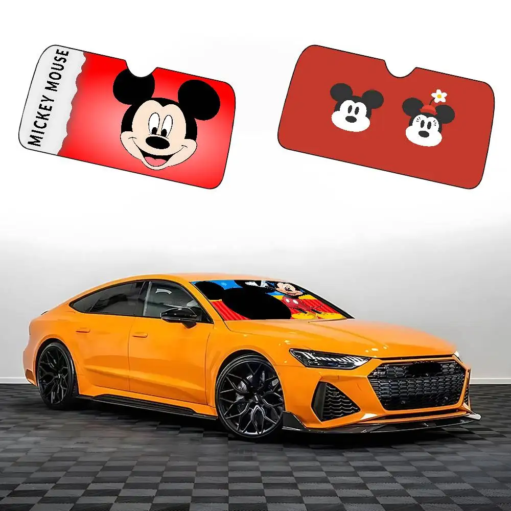 M-mickey mouse автомобильный солнцезащитный - Фотография_6
