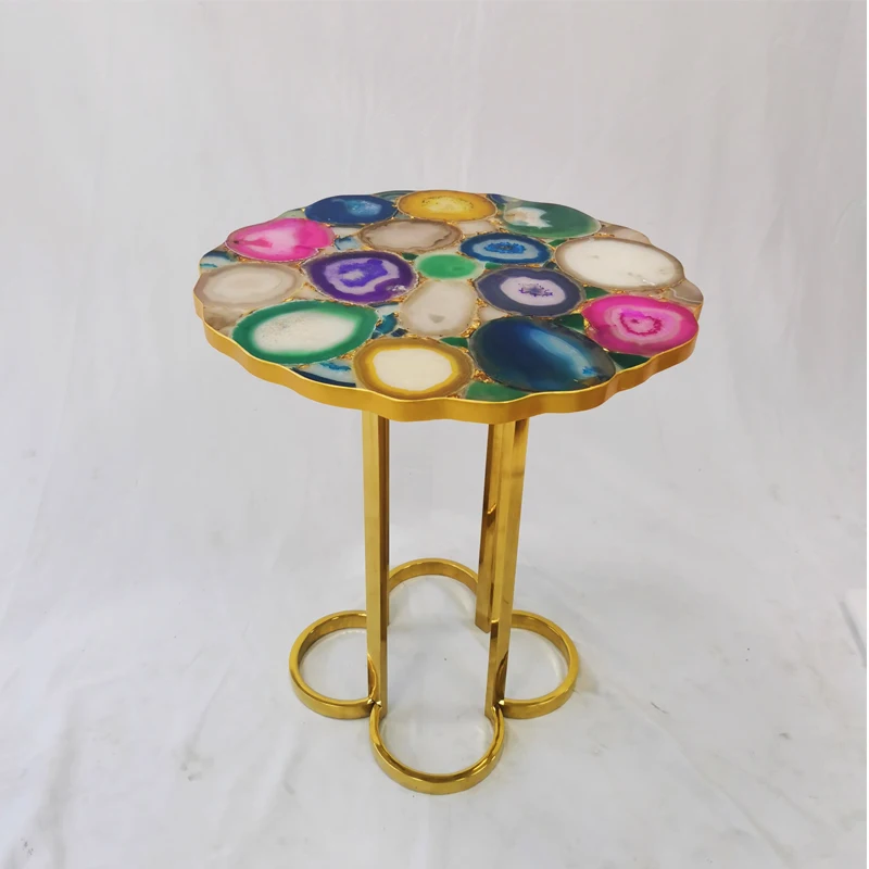 Легкий роскошный журнальный столик - Фотография_5