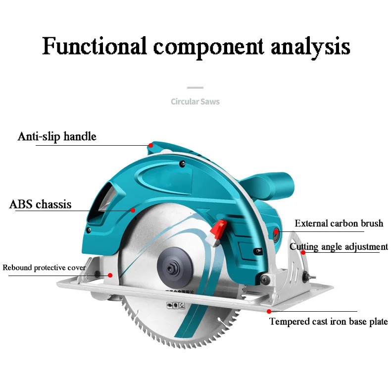 Ручная циркулярная пила - Фотография_2