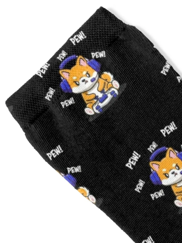 Носки shiba inu, спортивные термомужские - Фотография_2