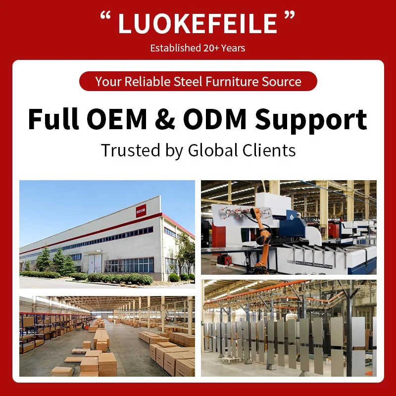 Стальной 6-дверный стальной шкаф almirah - Фотография_6