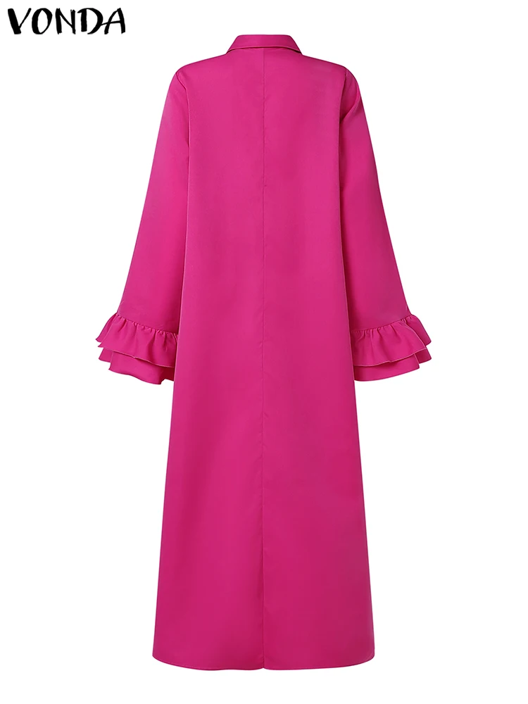 Плюс размер 5xl vonda женское элегантное - Фотография_5