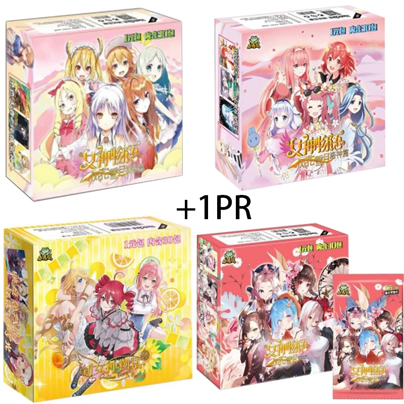 Карты «история богини» tcg ccg