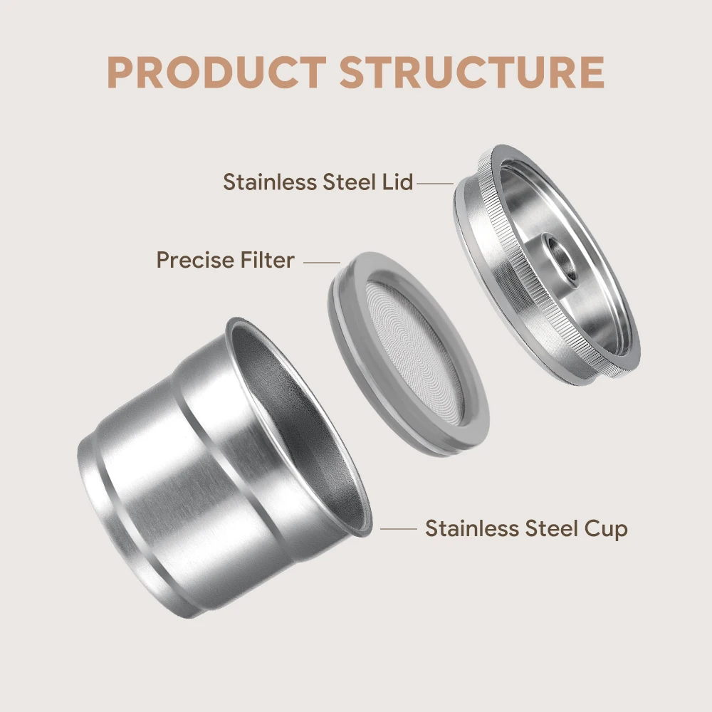 Многоразовые капсулы для illy iperespresso - Фотография_5