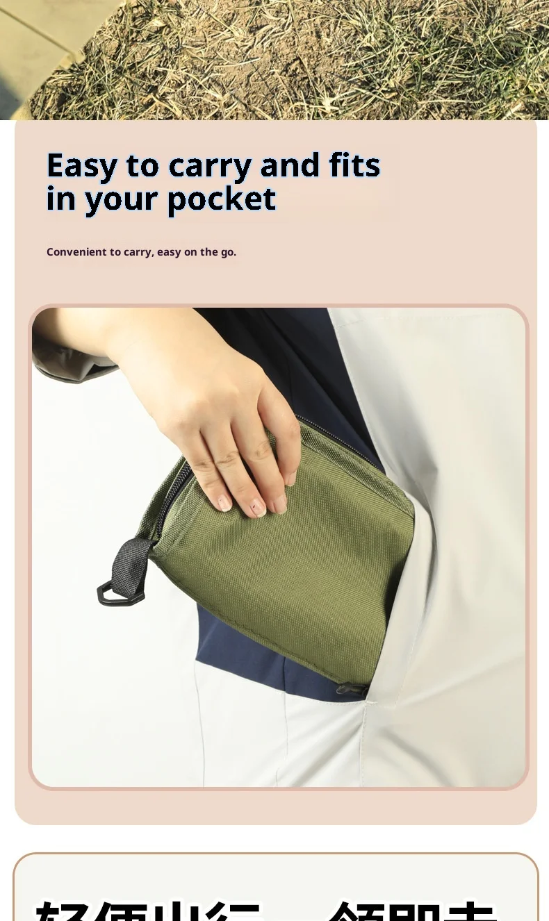 Портативный складной стул для кемпинга - Фотография_4