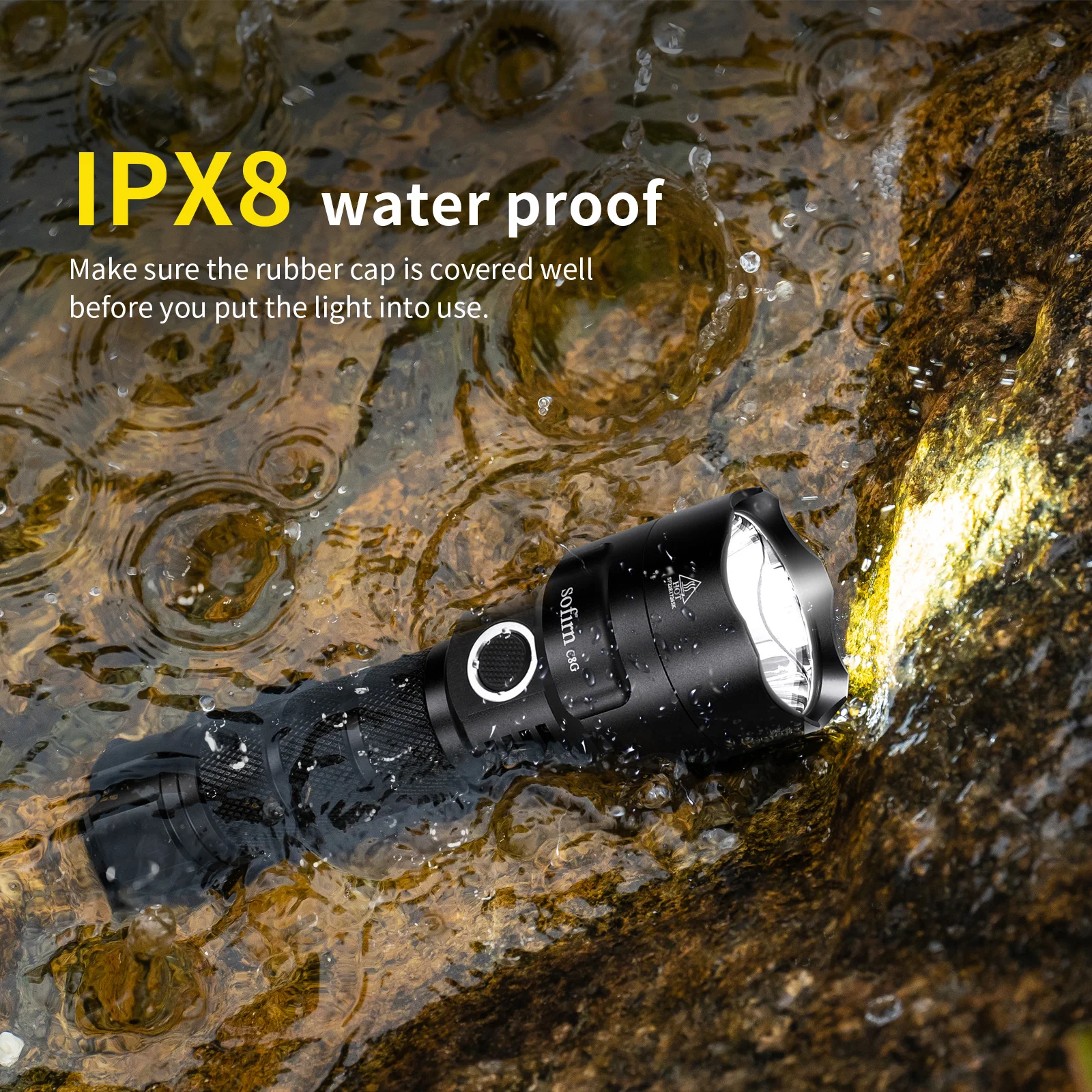 Sofirn c8g мощный светодиодный - Фотография_2