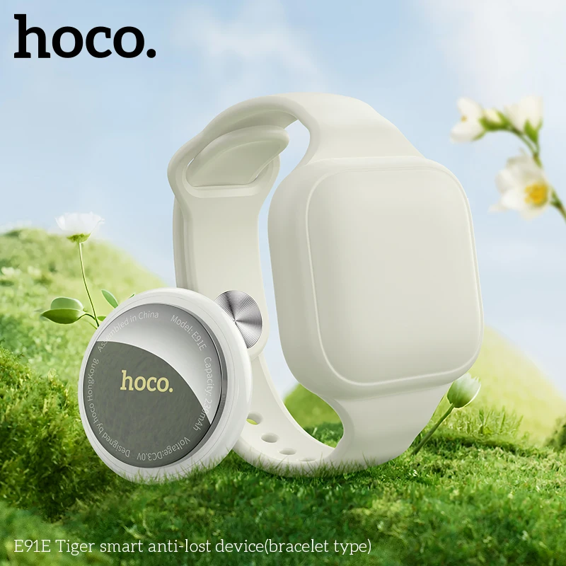 Hoco e91e мини-умный gps-трекер - Фотография_6