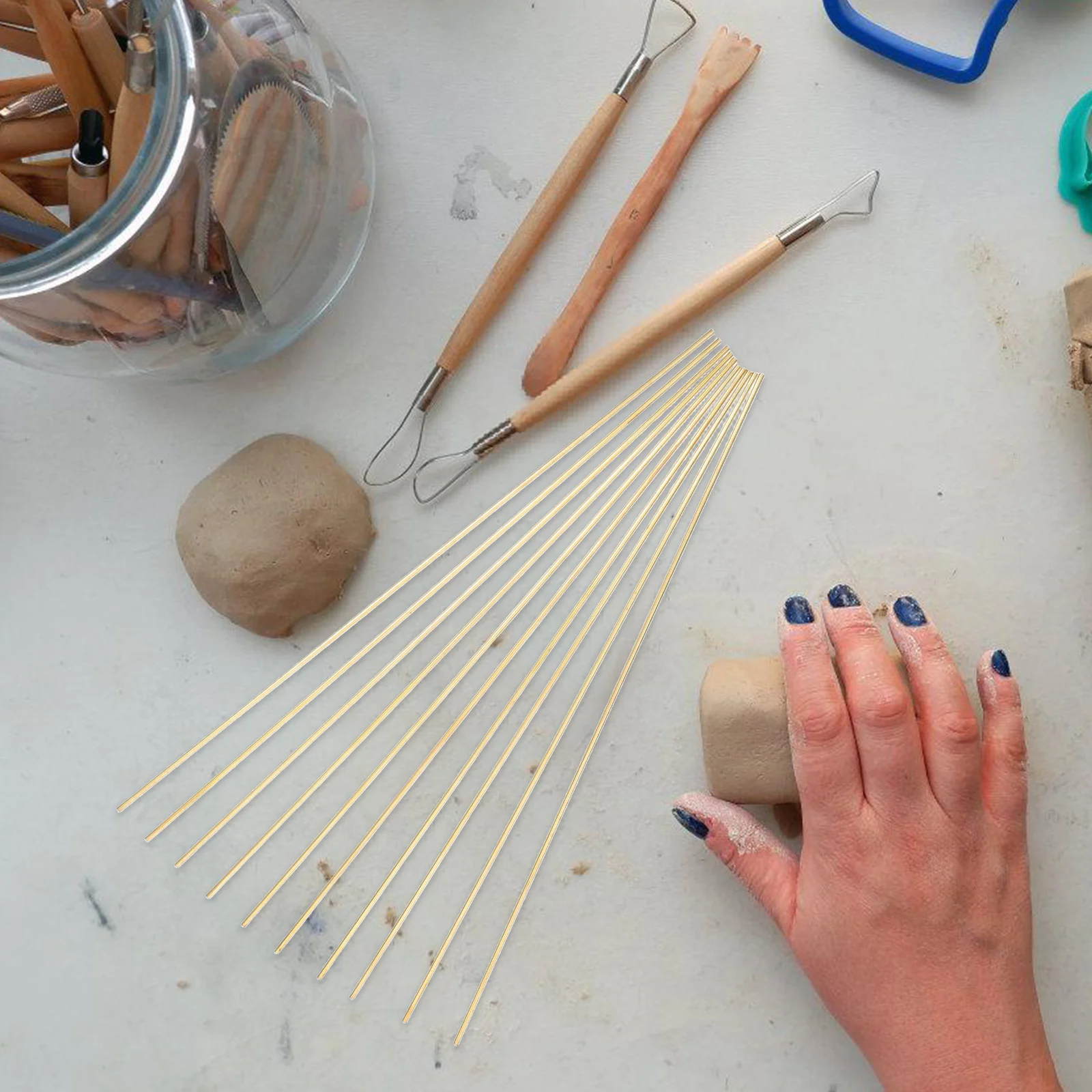 Медная проволока для глины 1