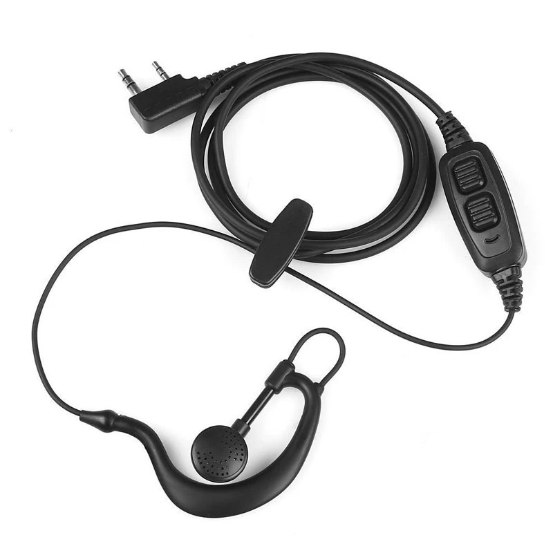 Baofeng walkie talkie earhook гарнитура - Фотография_3