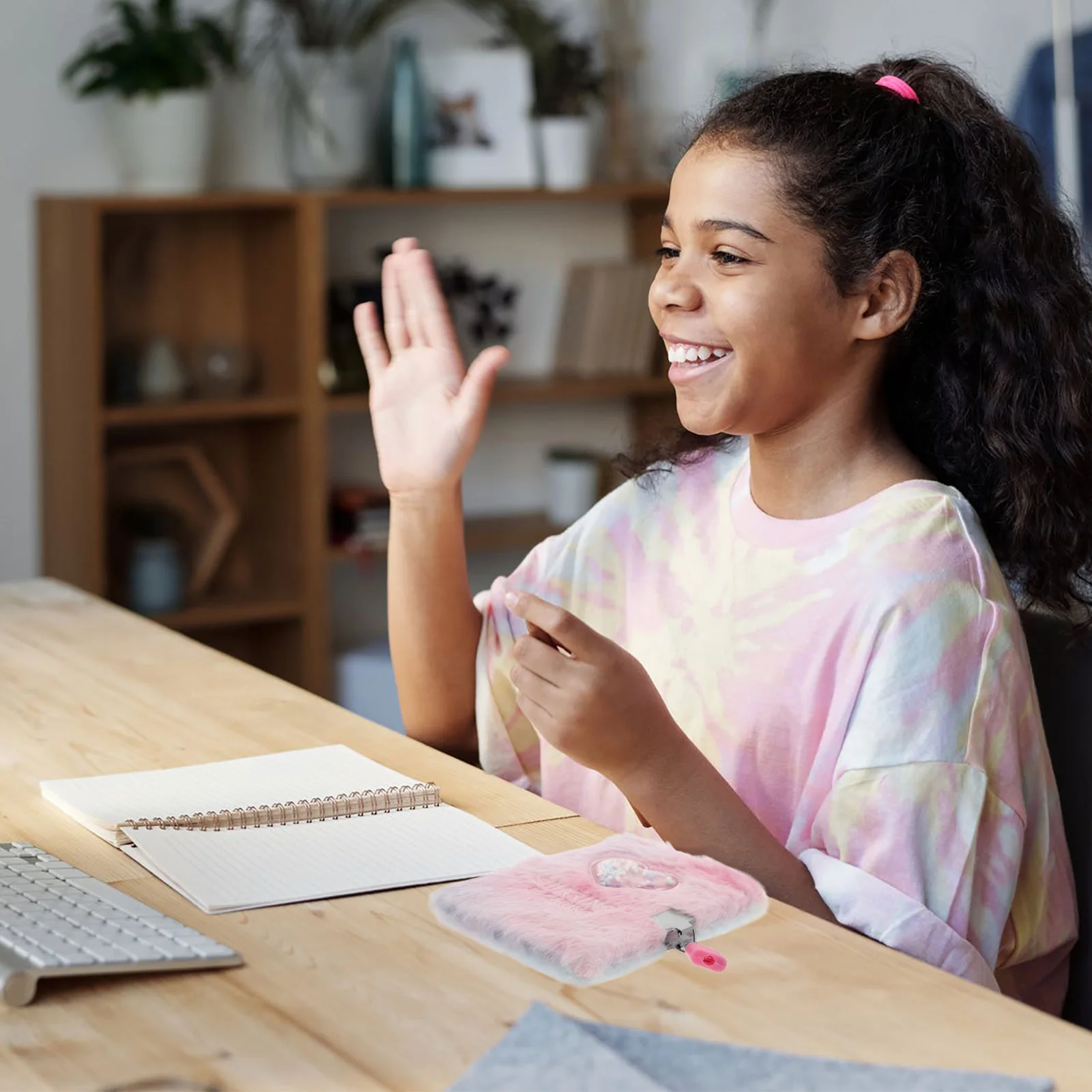 Запираемый журнал в форме сердца - Фотография_4