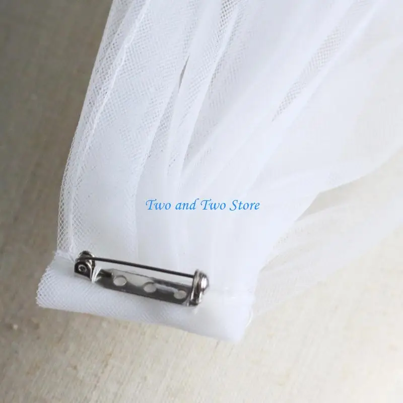 Hx6f vintage свадебные завесы - Фотография_3