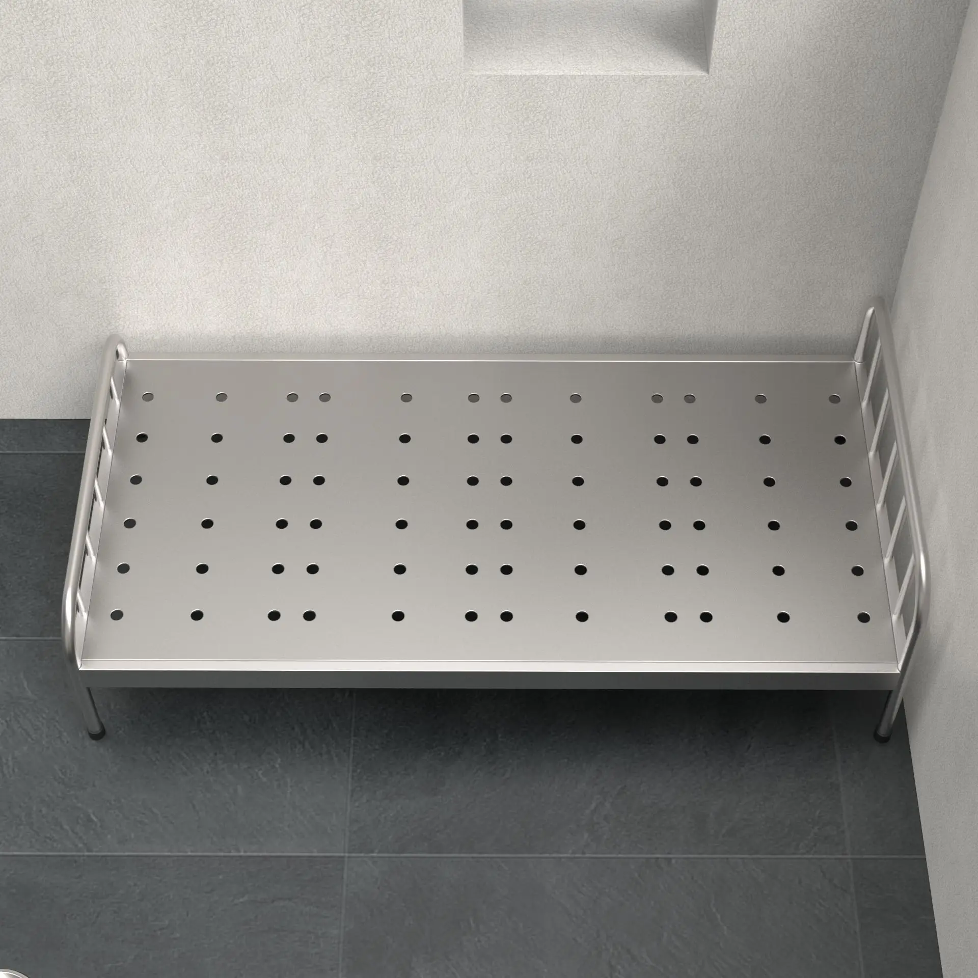 Одноместная тюремная кровать - Фотография_4