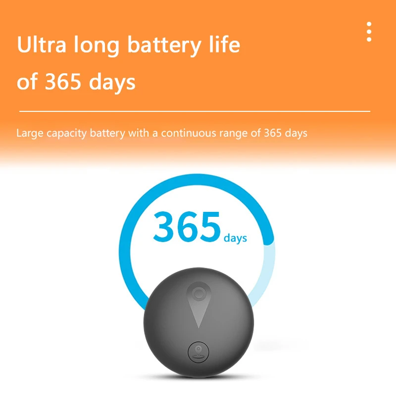 Xiaomi gps анти-потерянный смарт-устройство трекер bluetooth 5 - Фотография_5