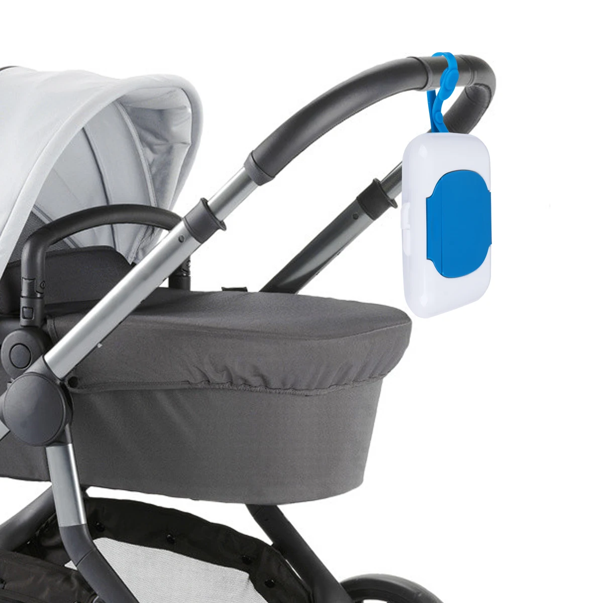 Портативный детский чехол для влажных салфеток - Фотография_4