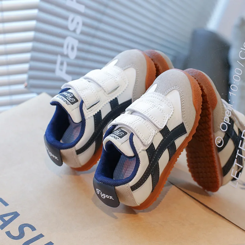 Детские туфли форрест гамп на липучке - Фотография_4