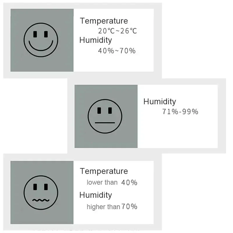 Мини жк-цифровой термометр гигрометр - Фотография_6