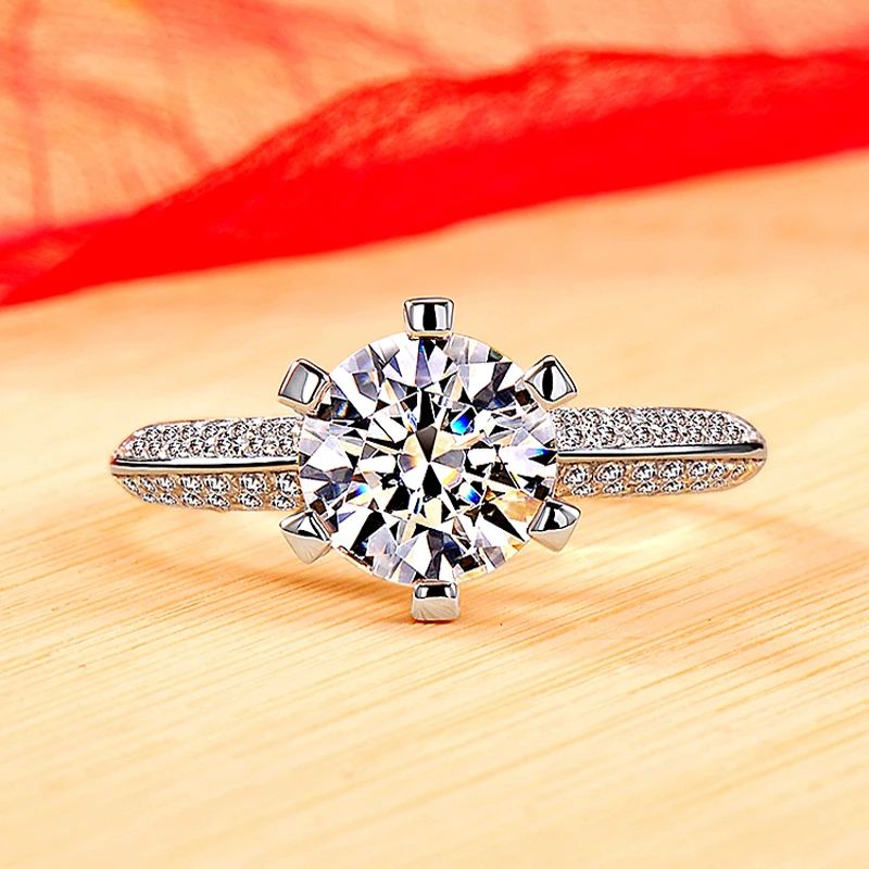 Роскошные обручальные кольца для женщин - Фотография_3