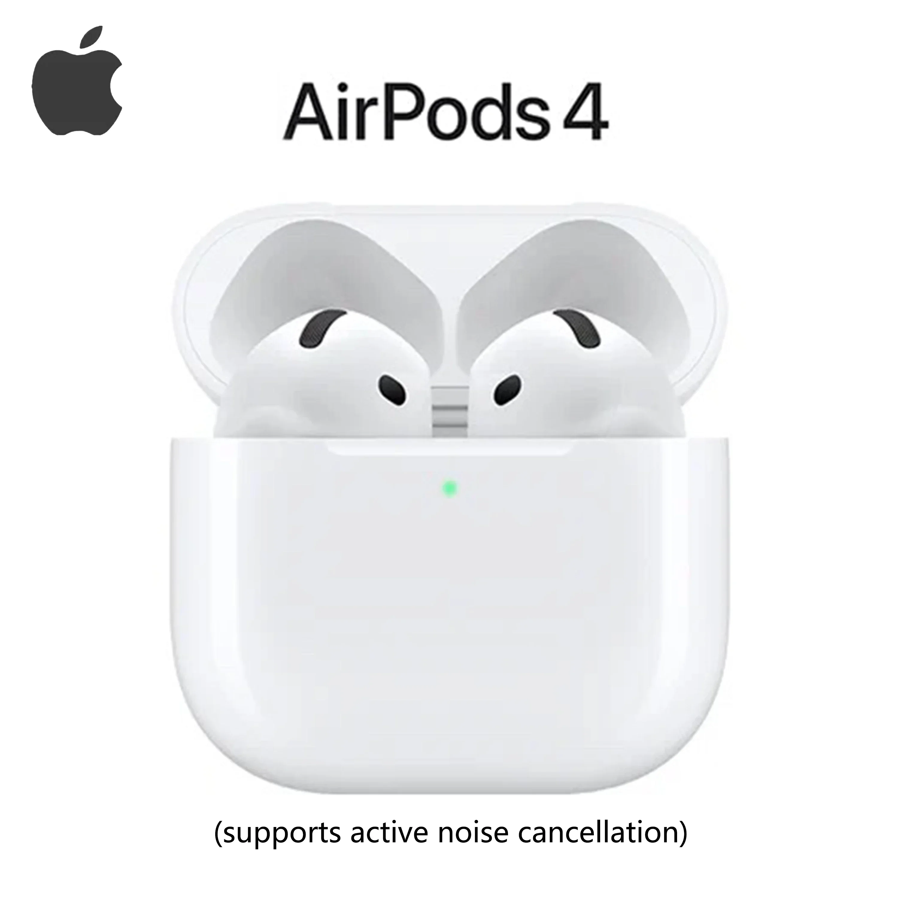 Apple airpods 4 (в поддержке активного