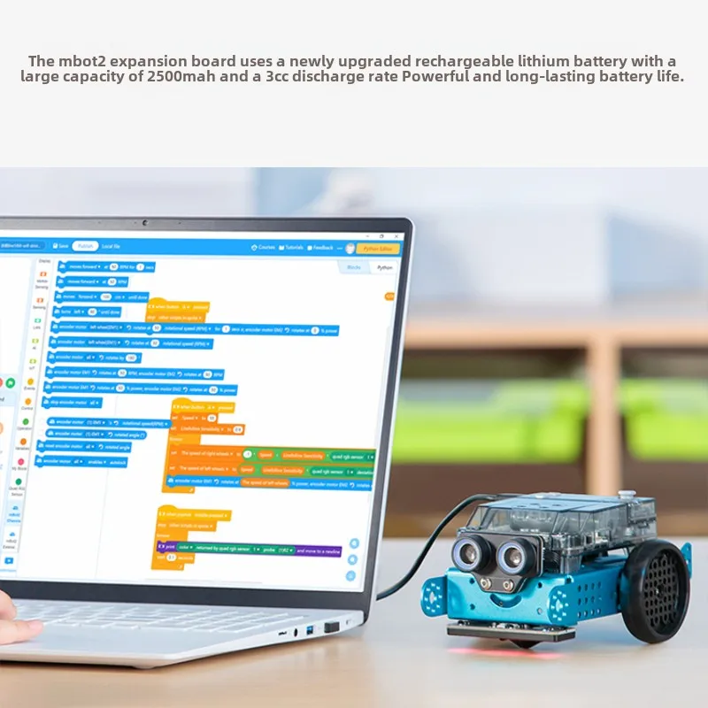 Makeblock mbot2 программирующий - Фотография_4