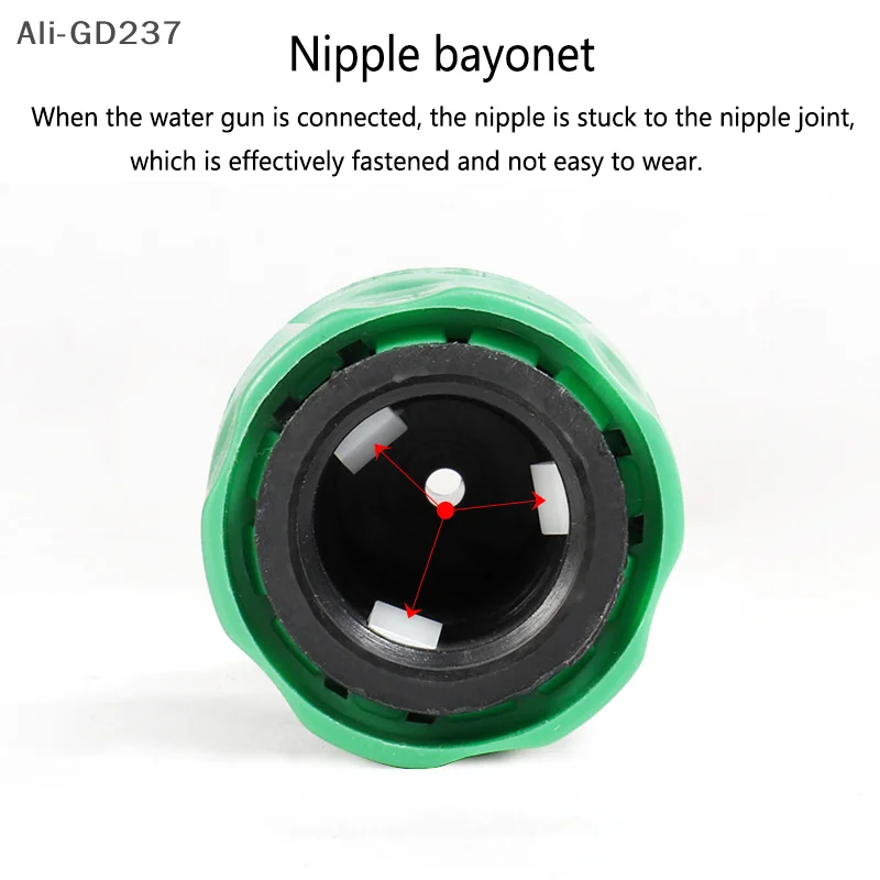 Быстрый соединитель для водопроводной трубы