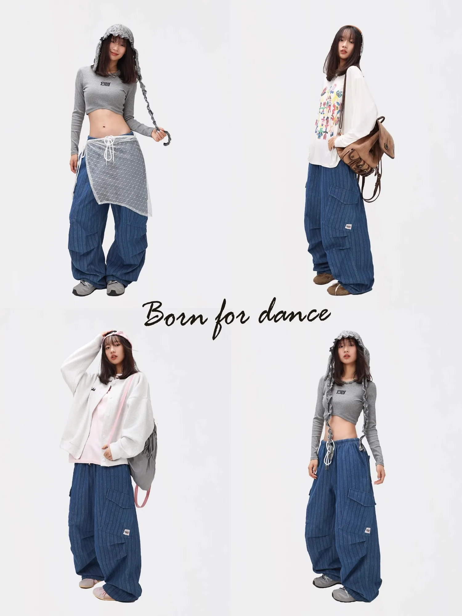 Cbxlab женские джинсовые брюки - Фотография_4