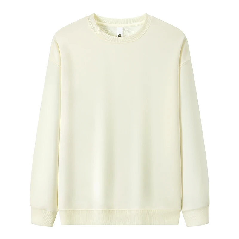 Модная толстовка с круглым вырезом и индивидуальным принтом логотипа - Фотография_6