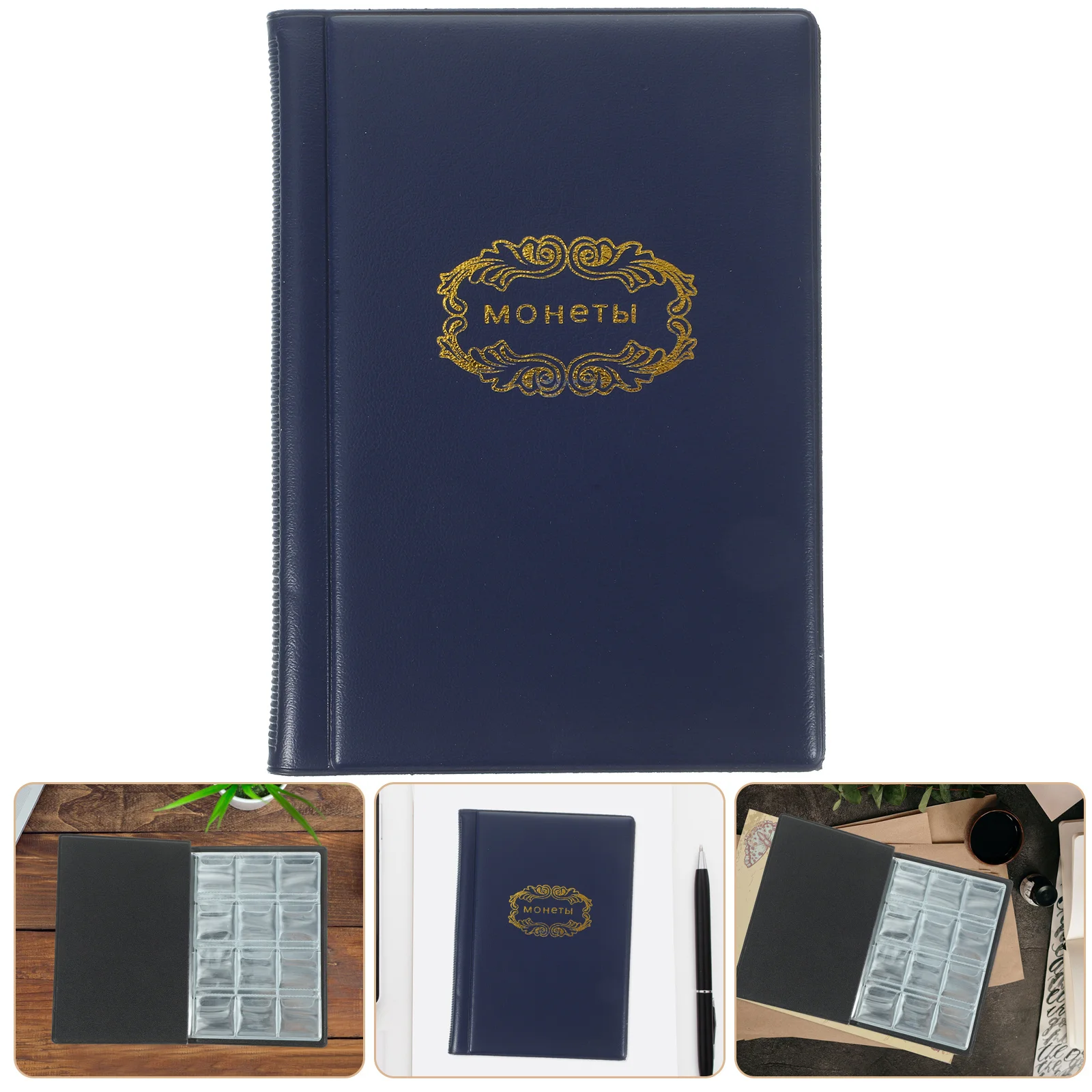 Книга для сбора монет с несколькими карманами - Фотография_4