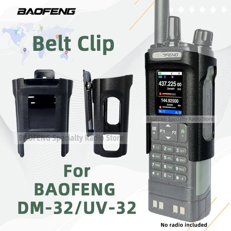 Оригинальный зажим для ремня для baofeng dm-32/uv32