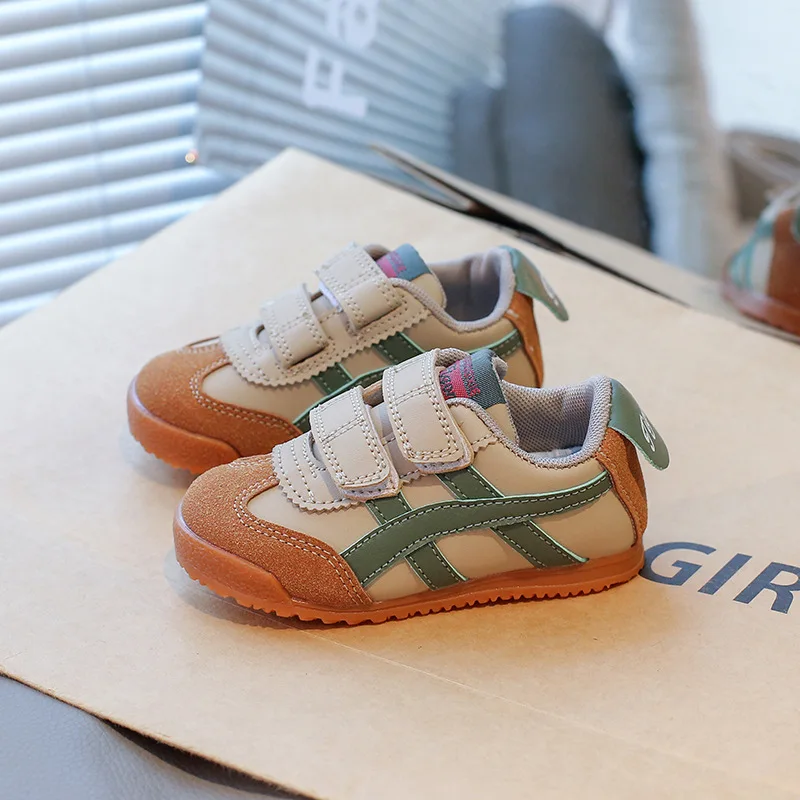 Детские туфли форрест гамп на липучке - Фотография_3