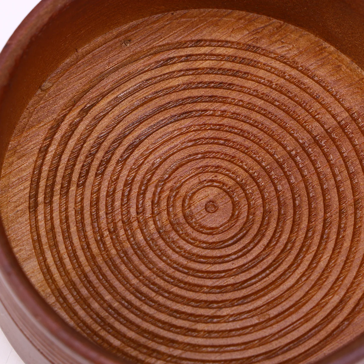 Большая глубокая деревянная чашка для инструментов для мыла для мужчин - Фотография_6