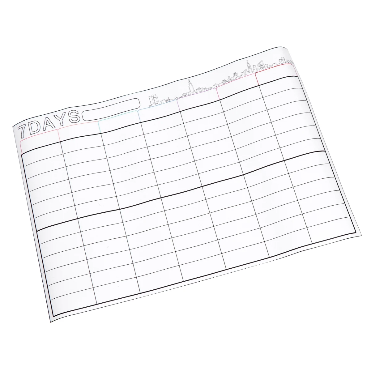 Магнитная мягкая наклейка для доски