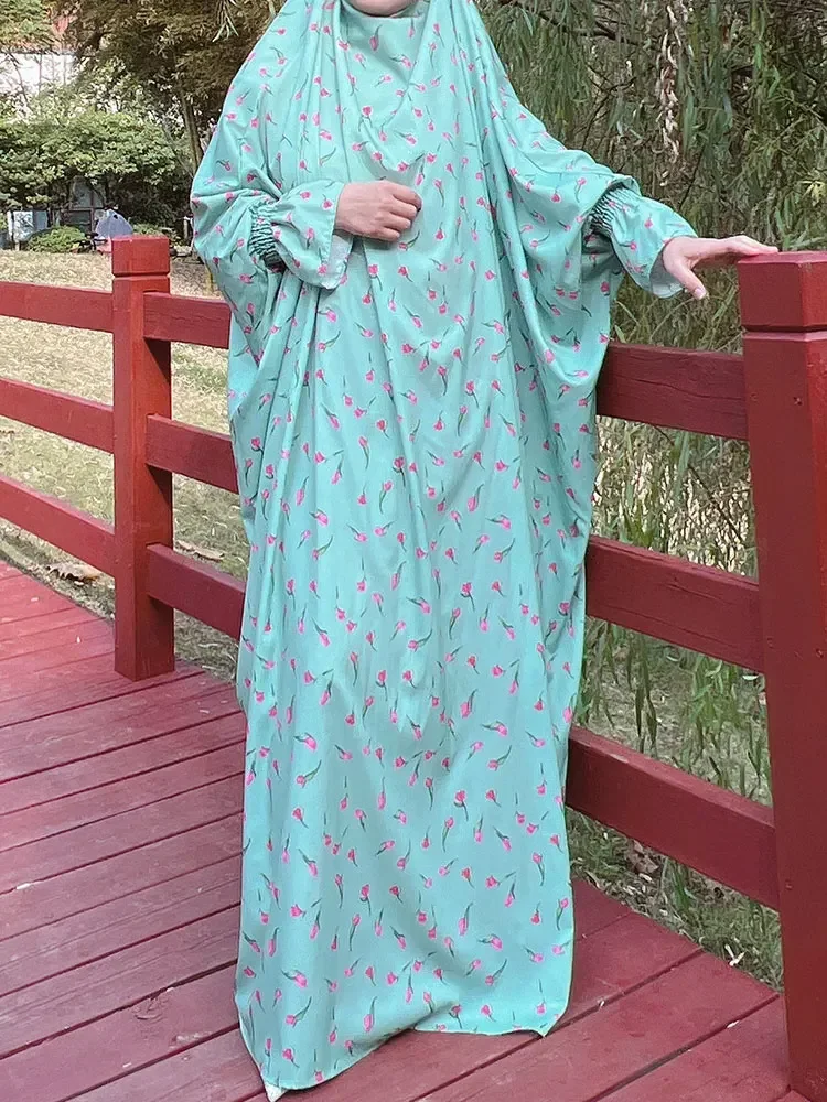 Джилбаб с принтом для женщин - Фотография_4