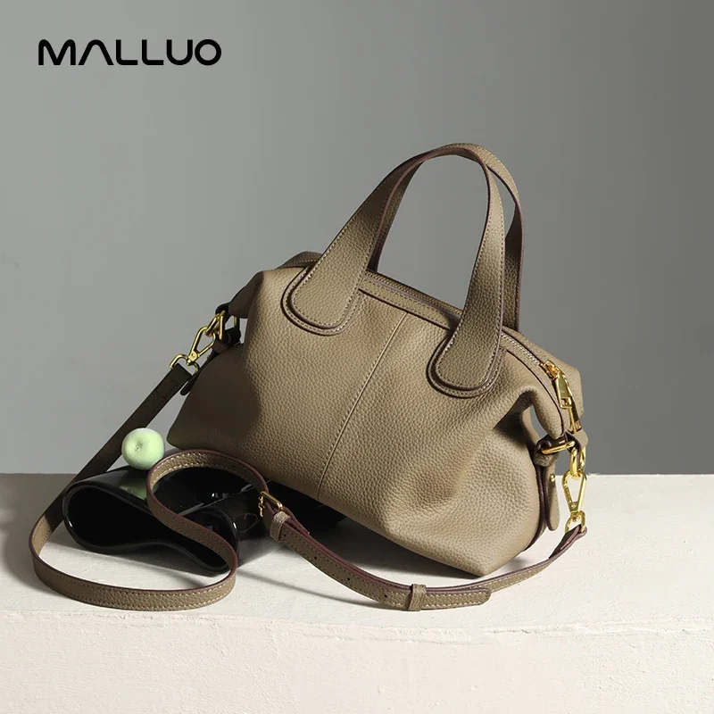 Женская сумка из натуральной коровьей кожи - Фотография_4