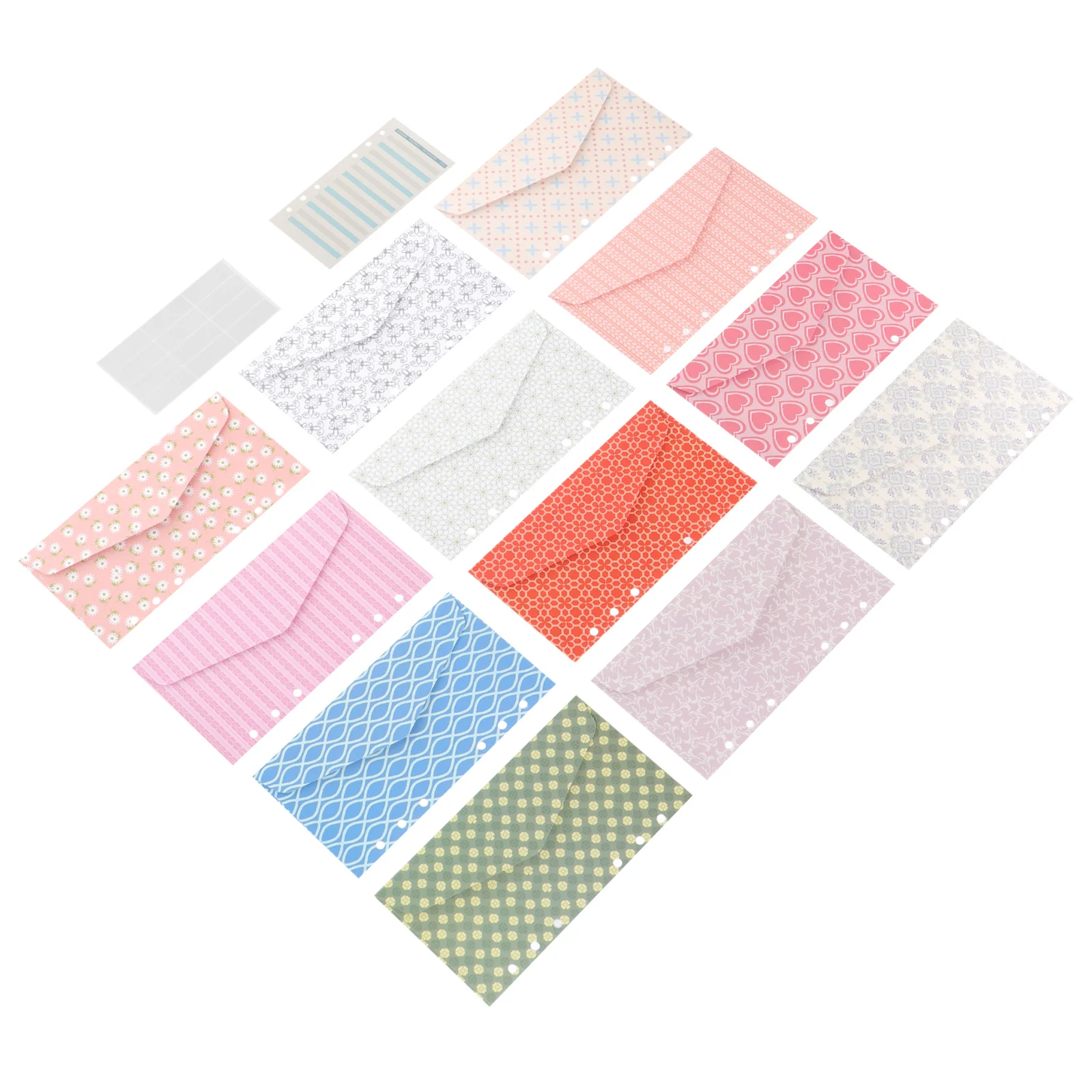 1 комплект конвертов для наличных денег