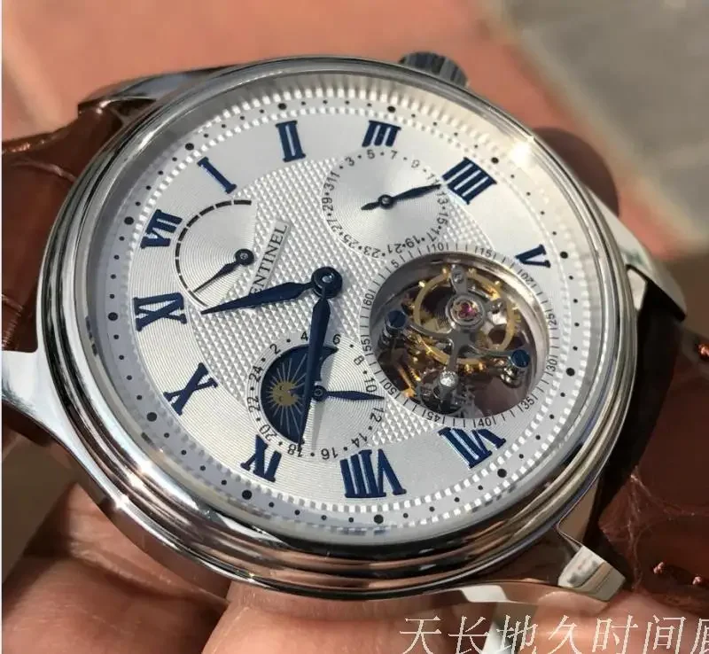 Эксцентриковый турбийон 818