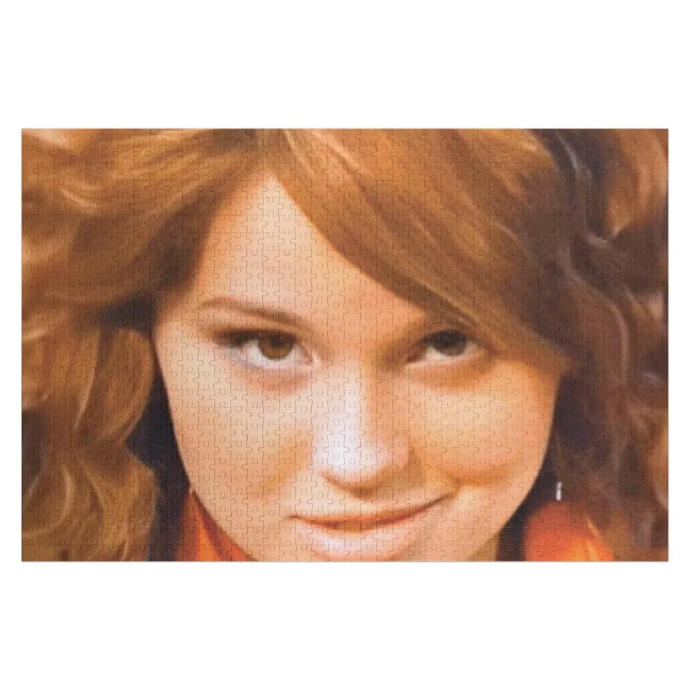 Пазл debby ryan meme smile