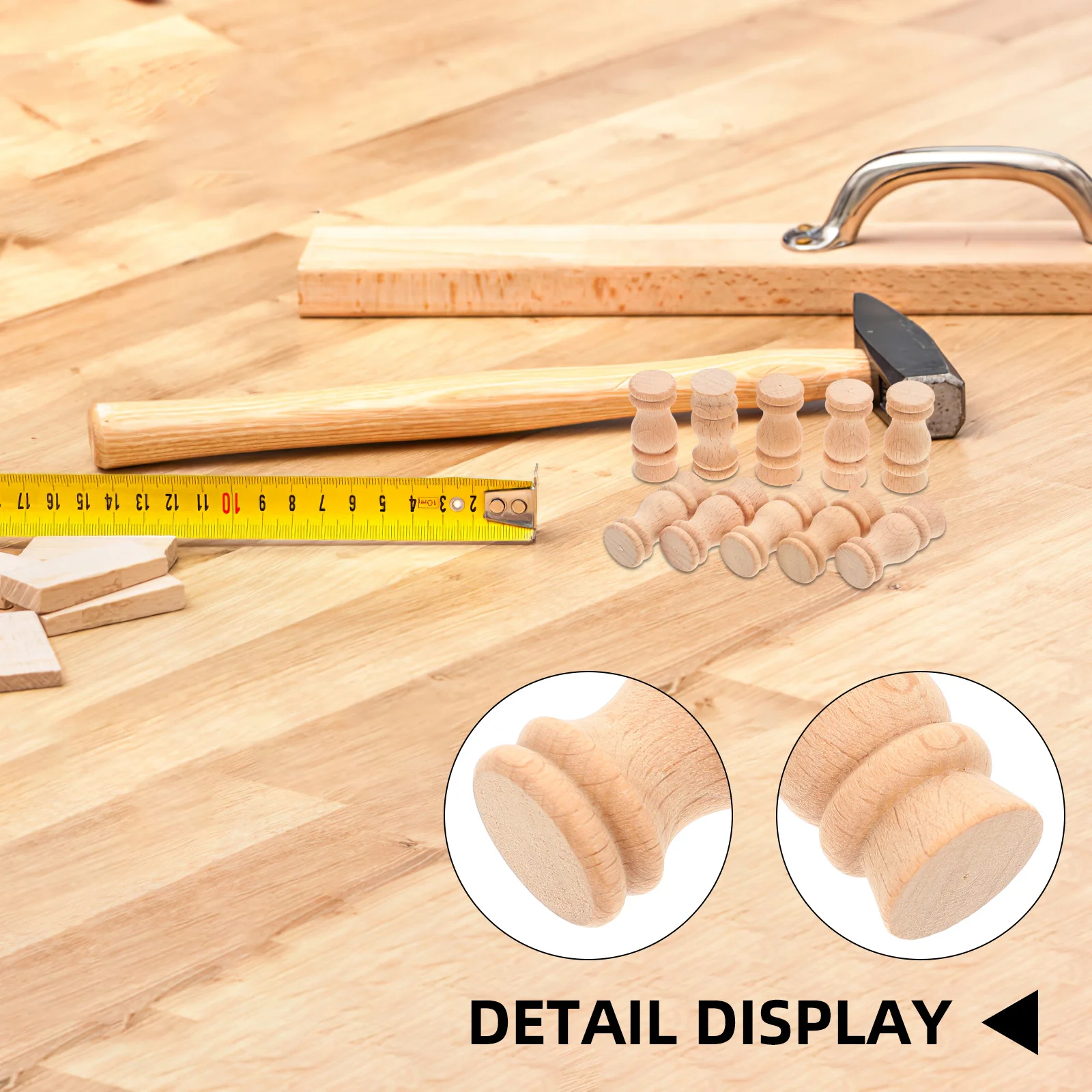 Деревянные мостовые колонны - Фотография_2