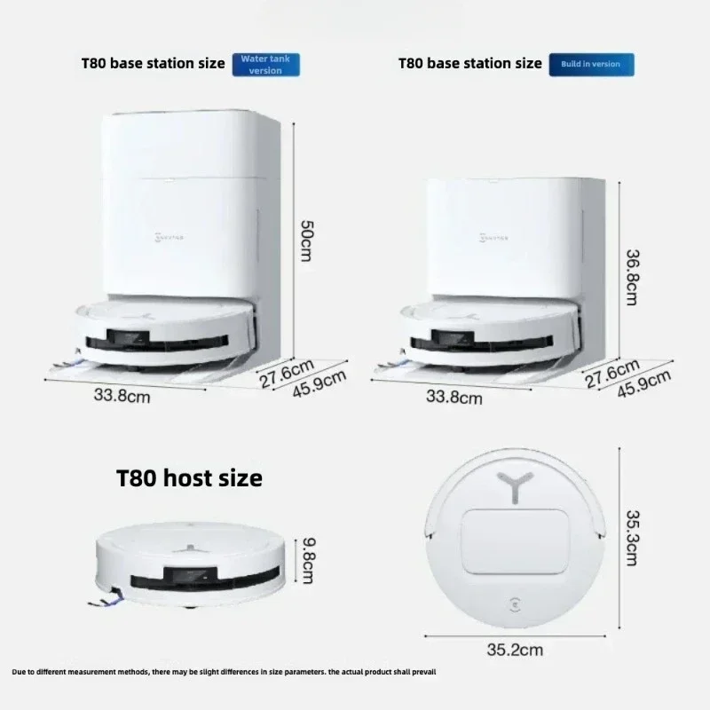 Ecovacs t80 умный робот-пылесос с барабанным пылесосом - Фотография_3
