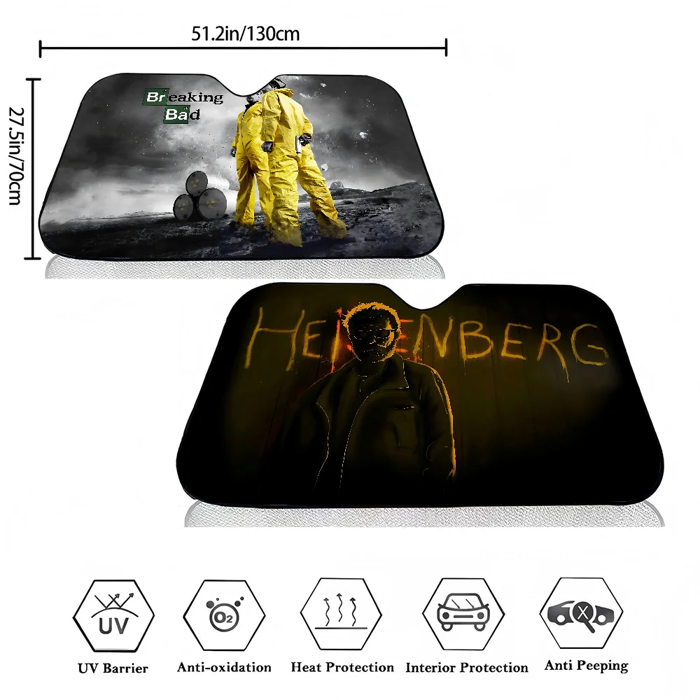 Heisenberg breaking bad лобовое - Фотография_2
