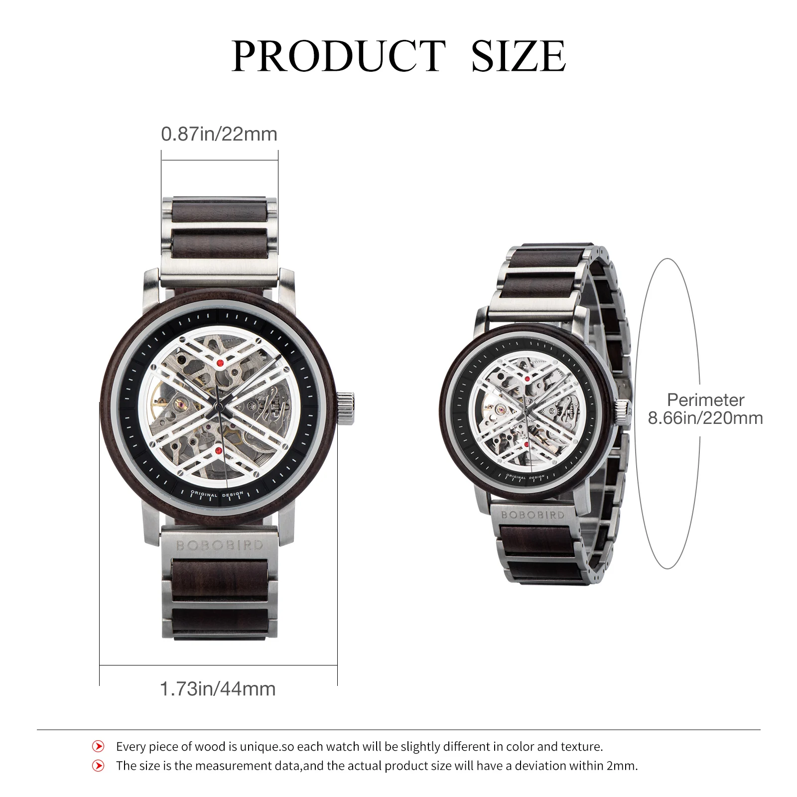 Часы мужские механические с автоподзаводом - Фотография_4