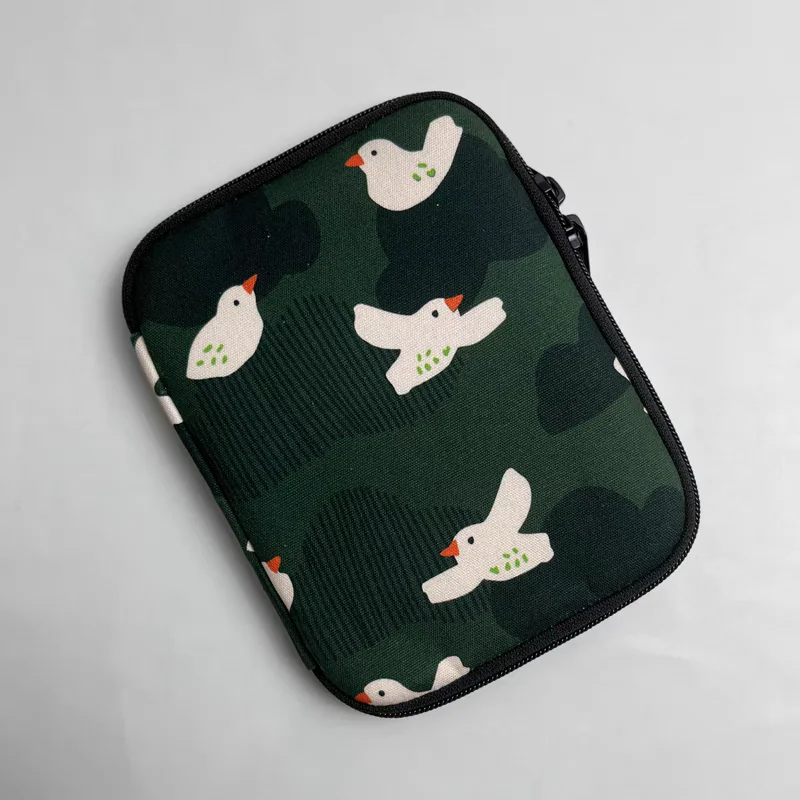 Чехол для ручек с вышивкой и стальным рукавом - Фотография_6