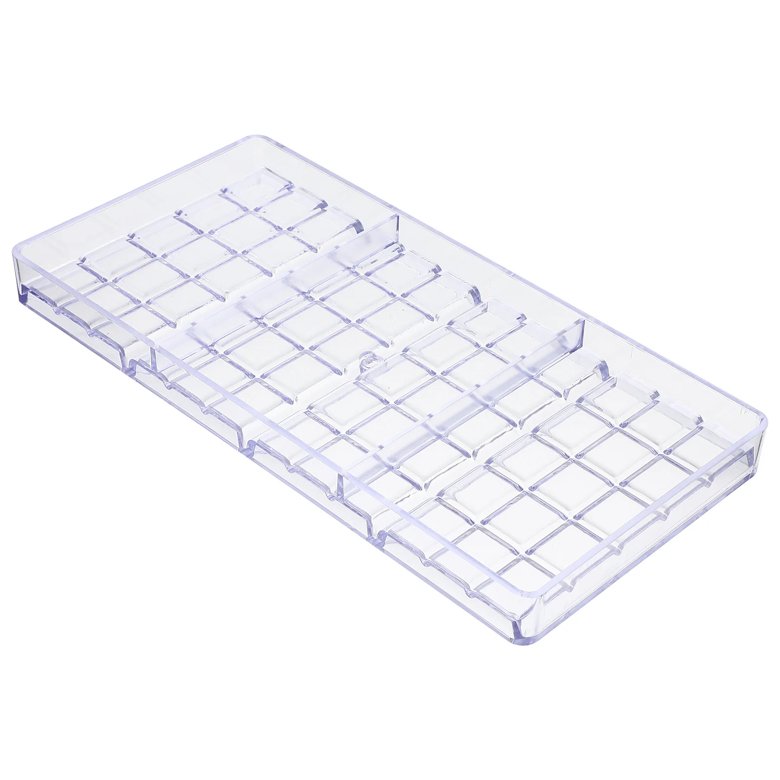 Шоколадная пластиковая форма для конфет для выпечки - Фотография_5