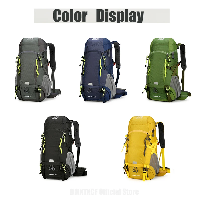 50л дорожный рюкзак для кемпинга - Фотография_2