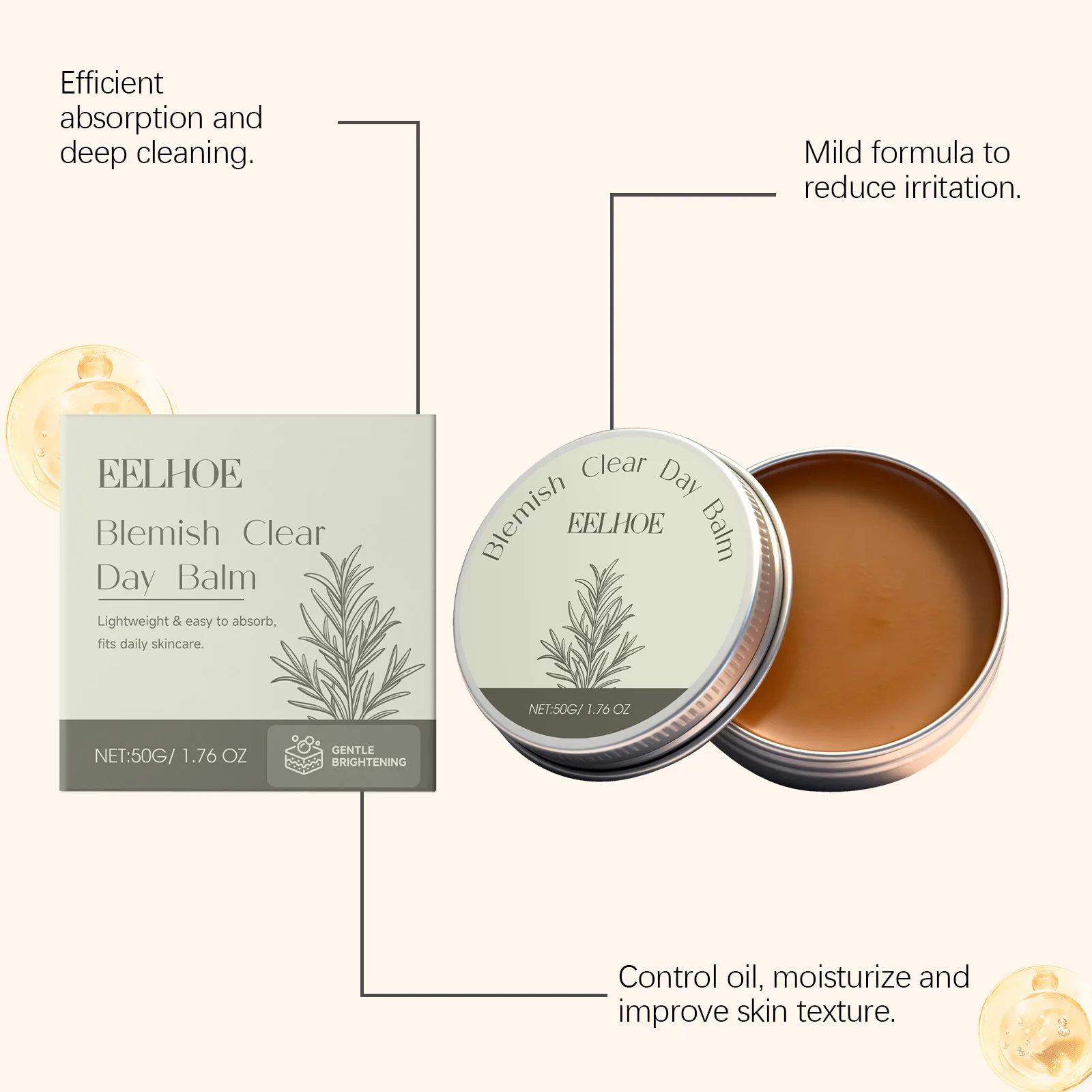 Eelhoe крем для контроля жирности лица - Фотография_4